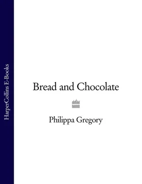 Philippa Gregory Bread and Chocolate