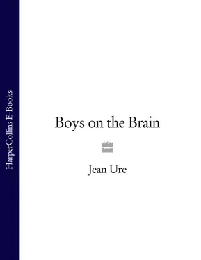 Jean Ure Boys on the Brain обложка книги