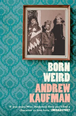 Andrew Kaufman Born Weird обложка книги