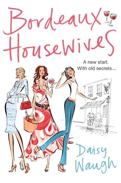 Daisy Waugh Bordeaux Housewives обложка книги
