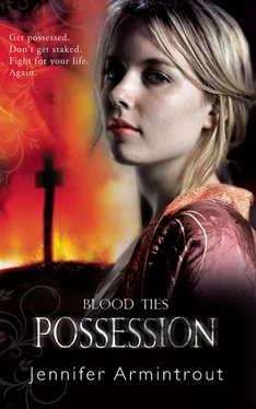 Jennifer Armintrout Blood Ties Book Two: Possession обложка книги