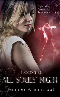 Jennifer Armintrout Blood Ties Book Four: All Souls' Night обложка книги