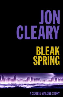Jon Cleary Bleak Spring обложка книги