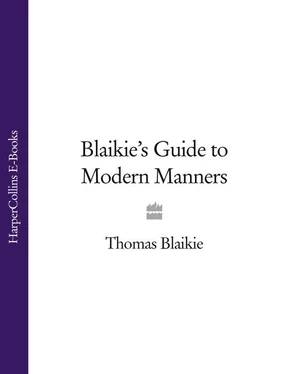 Thomas Blaikie Blaikie’s Guide to Modern Manners обложка книги