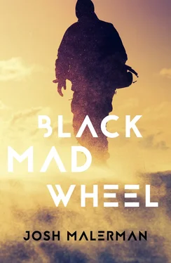 Josh Malerman Black Mad Wheel обложка книги