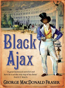 George Fraser Black Ajax обложка книги