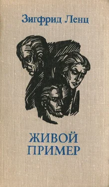 Зигфрид Ленц Живой пример обложка книги