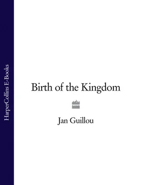 Jan Guillou Birth of the Kingdom обложка книги