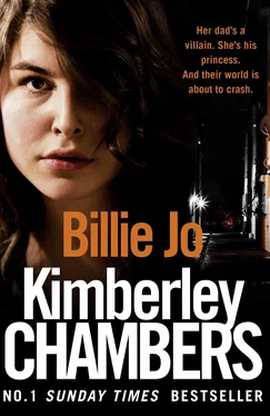 Kimberley Chambers Billie Jo обложка книги
