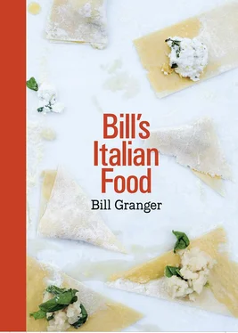 Bill Granger Bill’s Italian Food обложка книги