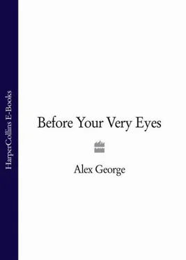 Alex George Before Your Very Eyes обложка книги