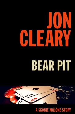 Jon Cleary Bear Pit обложка книги