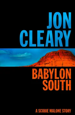 Jon Cleary Babylon South обложка книги