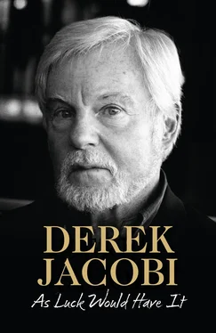 Derek Jacobi As Luck Would Have It обложка книги