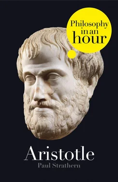 Paul Strathern Aristotle: Philosophy in an Hour обложка книги