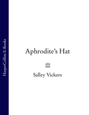 Salley Vickers Aphrodite’s Hat обложка книги