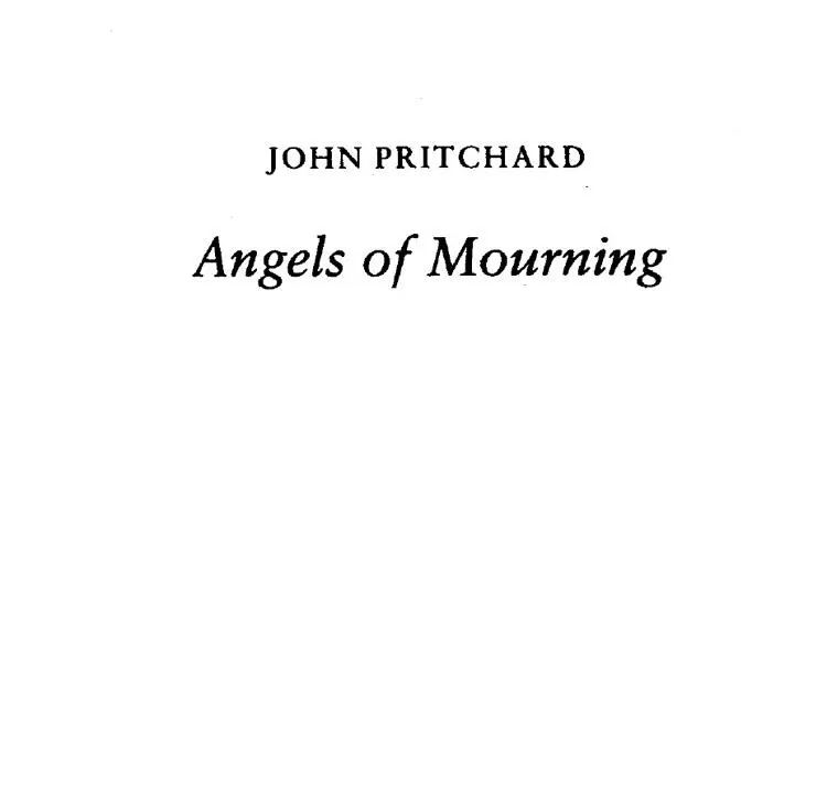 Angels of Mourning - изображение 1