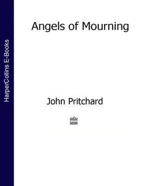 John Pritchard Angels of Mourning обложка книги