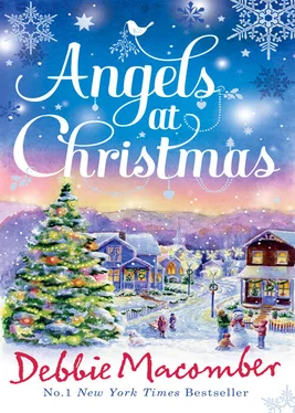 Debbie Macomber Angels at Christmas: Those Christmas Angels / Where Angels Go обложка книги