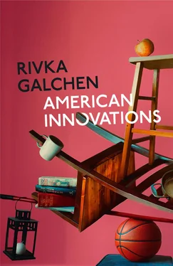 Rivka Galchen American Innovations обложка книги