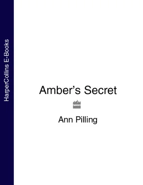 Ann Pilling Amber’s Secret обложка книги
