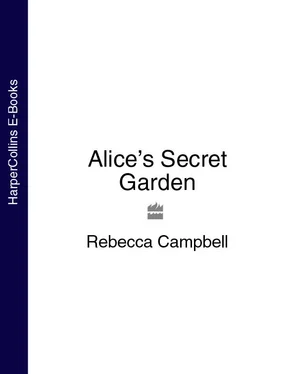 Rebecca Campbell Alice’s Secret Garden обложка книги