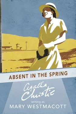 Agatha Christie Absent in the Spring обложка книги