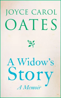 Joyce Oates A Widow’s Story: A Memoir обложка книги