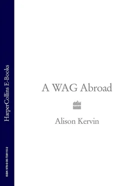 Alison Kervin A WAG Abroad обложка книги