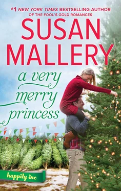 Susan Mallery A Very Merry Princess обложка книги