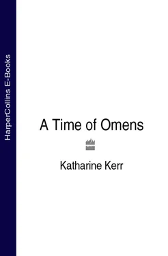 Katharine Kerr A Time of Omens обложка книги