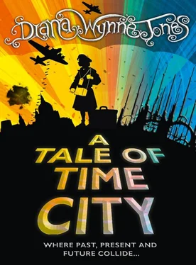 Diana Jones A Tale of Time City обложка книги