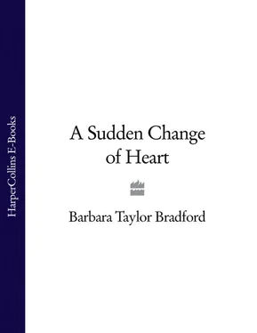 Barbara Taylor Bradford A Sudden Change of Heart обложка книги