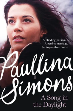 Paullina Simons A Song in the Daylight обложка книги