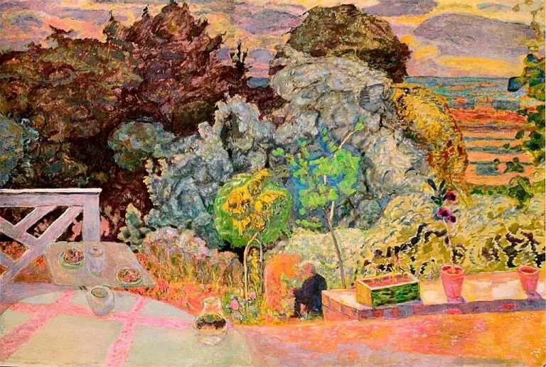 Пьер Боннар 18671947 Терраса 1918 Холст масло 1594x2496 Пьер Боннар - фото 30