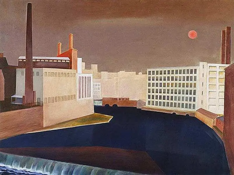 Стефан Хирш 18991964 Городмельница Около 1925 Холст масло 762x1016 - фото 49