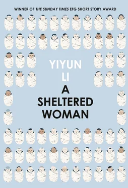 Yiyun Li A Sheltered Woman обложка книги