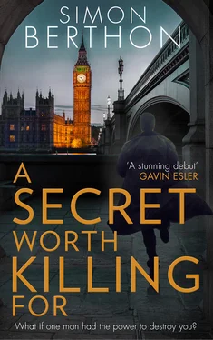 Simon Berthon A Secret Worth Killing For обложка книги