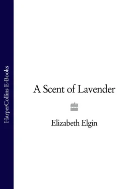Elizabeth Elgin A Scent of Lavender обложка книги