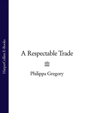 Philippa Gregory A Respectable Trade обложка книги