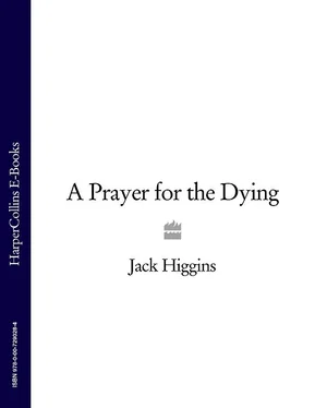 Jack Higgins A Prayer for the Dying обложка книги