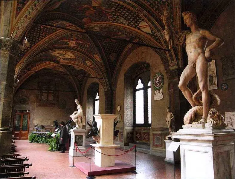 Интерьер музея Винченцо Гемито Юный рыбак 1876 Скульптура и - фото 6
