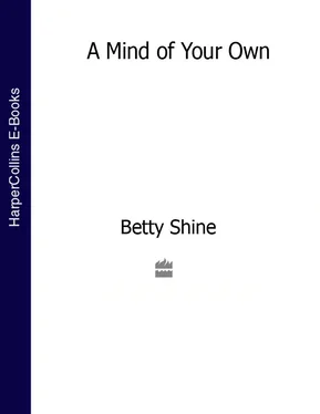 Betty Shine A Mind of Your Own обложка книги