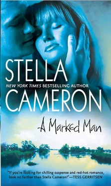 Stella Cameron A Marked Man обложка книги