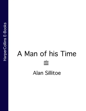 Alan Sillitoe A Man of his Time обложка книги
