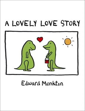 Edward Monkton A Lovely Love Story обложка книги