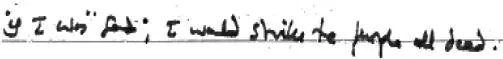 If I was God I would strike the people all dead Two lines of text can - фото 11