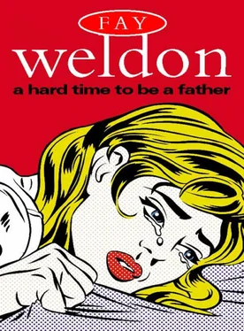 Fay Weldon A Hard Time to Be a Father обложка книги