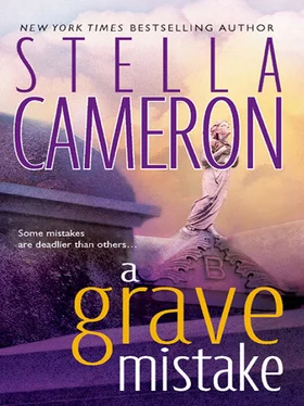 Stella Cameron A Grave Mistake обложка книги