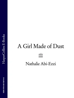 Nathalie Abi-Ezzi A Girl Made of Dust обложка книги